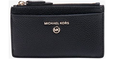 wallet card holder ladies michael kors|michael kors business card holder.